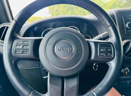 2018 JEEP WRANGLER UNLIMITED SPORT S (JK) SPORT UTILITY 4D