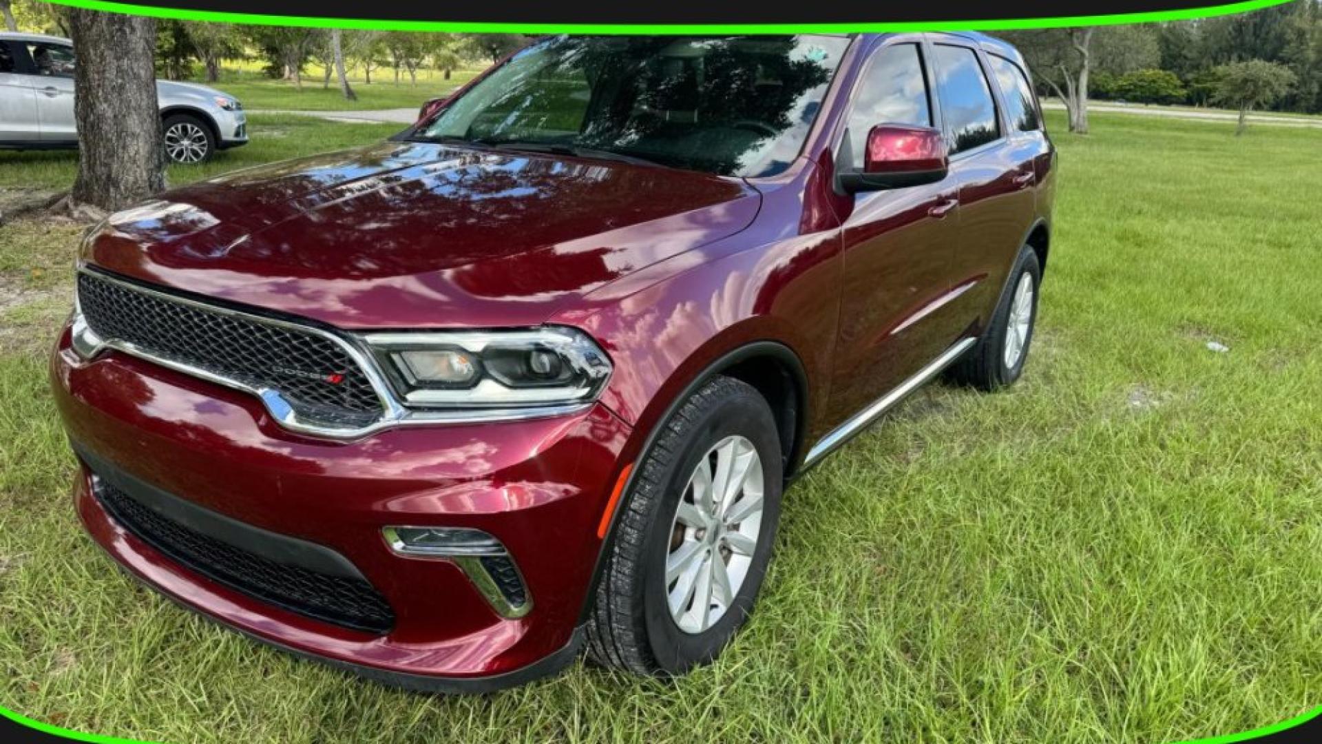 2021 DODGE DURANGO SXT SPORT UTILITY 4D