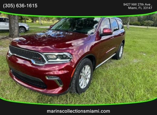 2021 DODGE DURANGO SXT SPORT UTILITY 4D