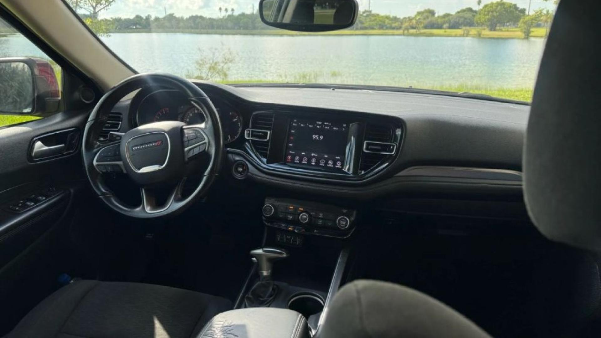 2021 DODGE DURANGO SXT SPORT UTILITY 4D