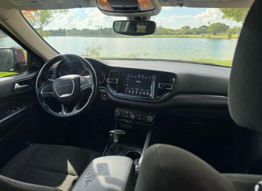 2021 DODGE DURANGO SXT SPORT UTILITY 4D