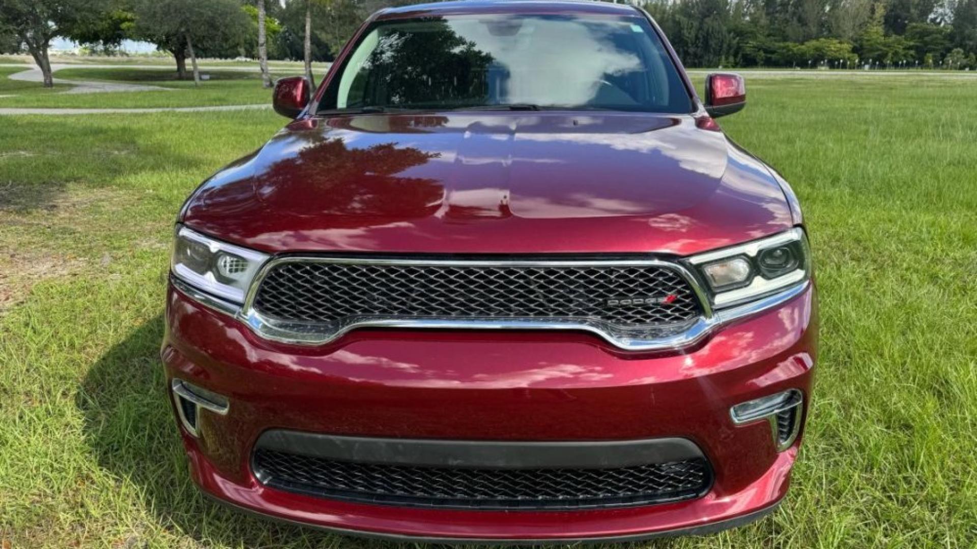 2021 DODGE DURANGO SXT SPORT UTILITY 4D