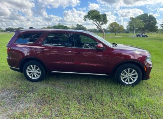 2021 DODGE DURANGO SXT SPORT UTILITY 4D