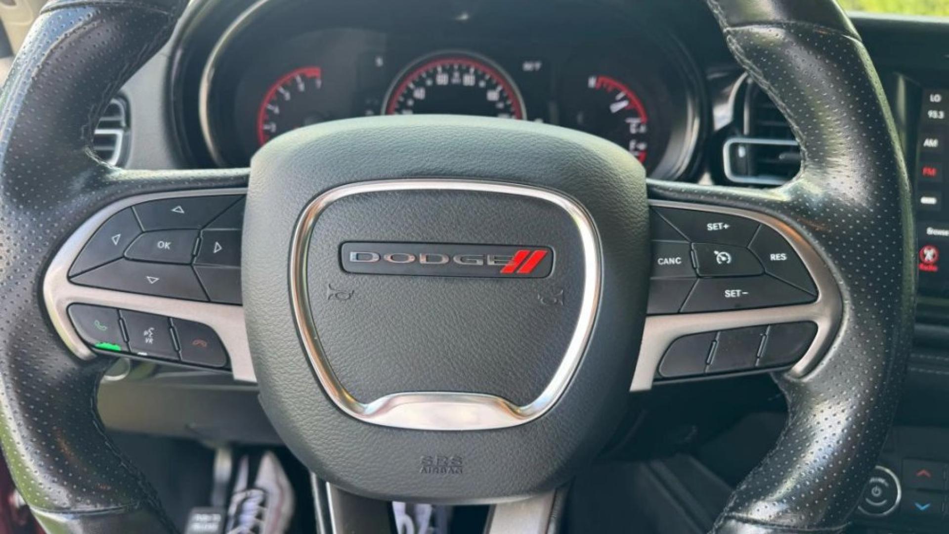 2021 DODGE DURANGO SXT SPORT UTILITY 4D