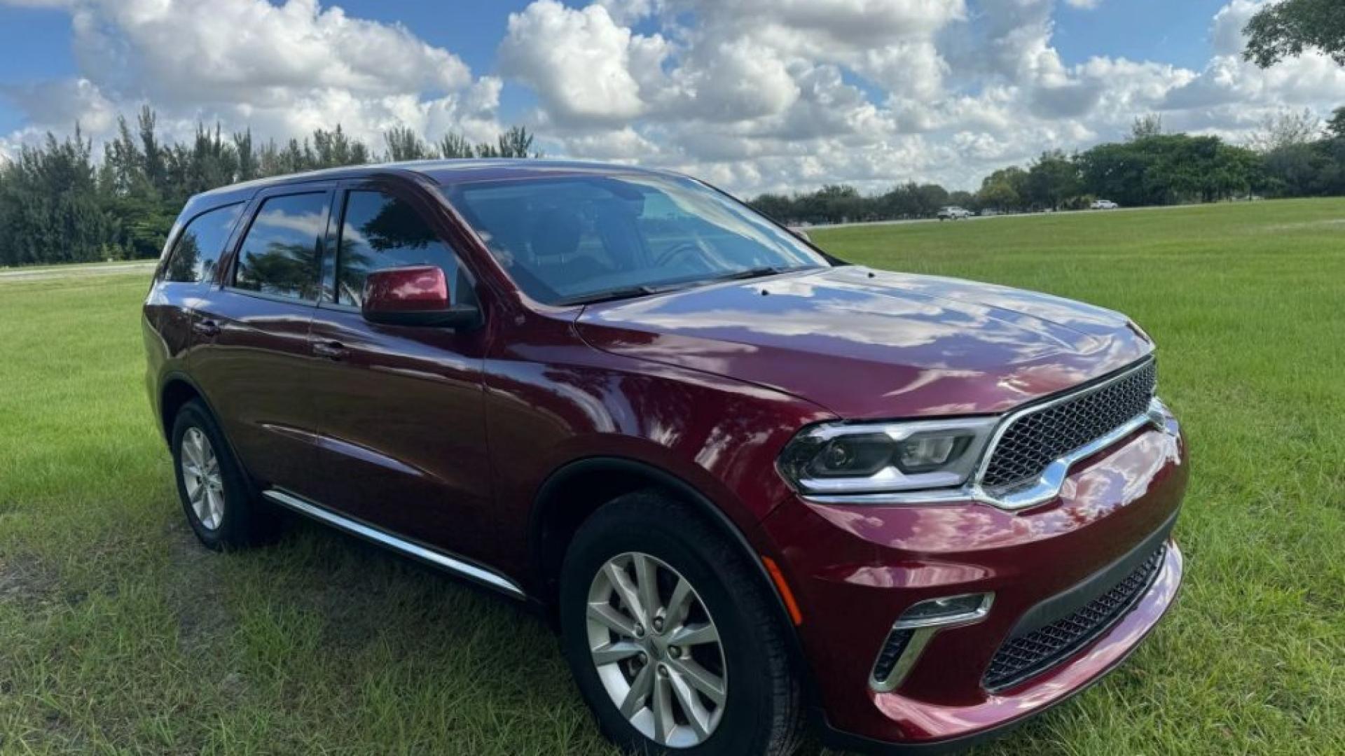 2021 DODGE DURANGO SXT SPORT UTILITY 4D
