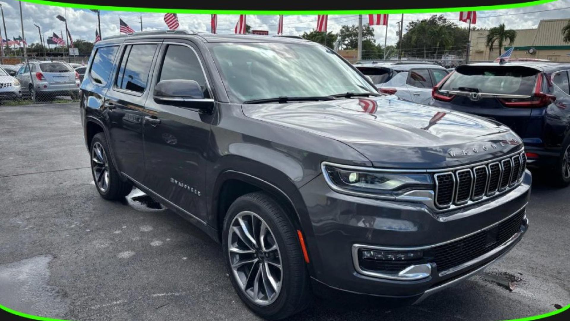 2022 JEEP WAGONEER SERIES III SPORT UTILITY 4D