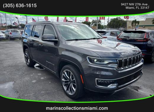 2022 JEEP WAGONEER SERIES III SPORT UTILITY 4D