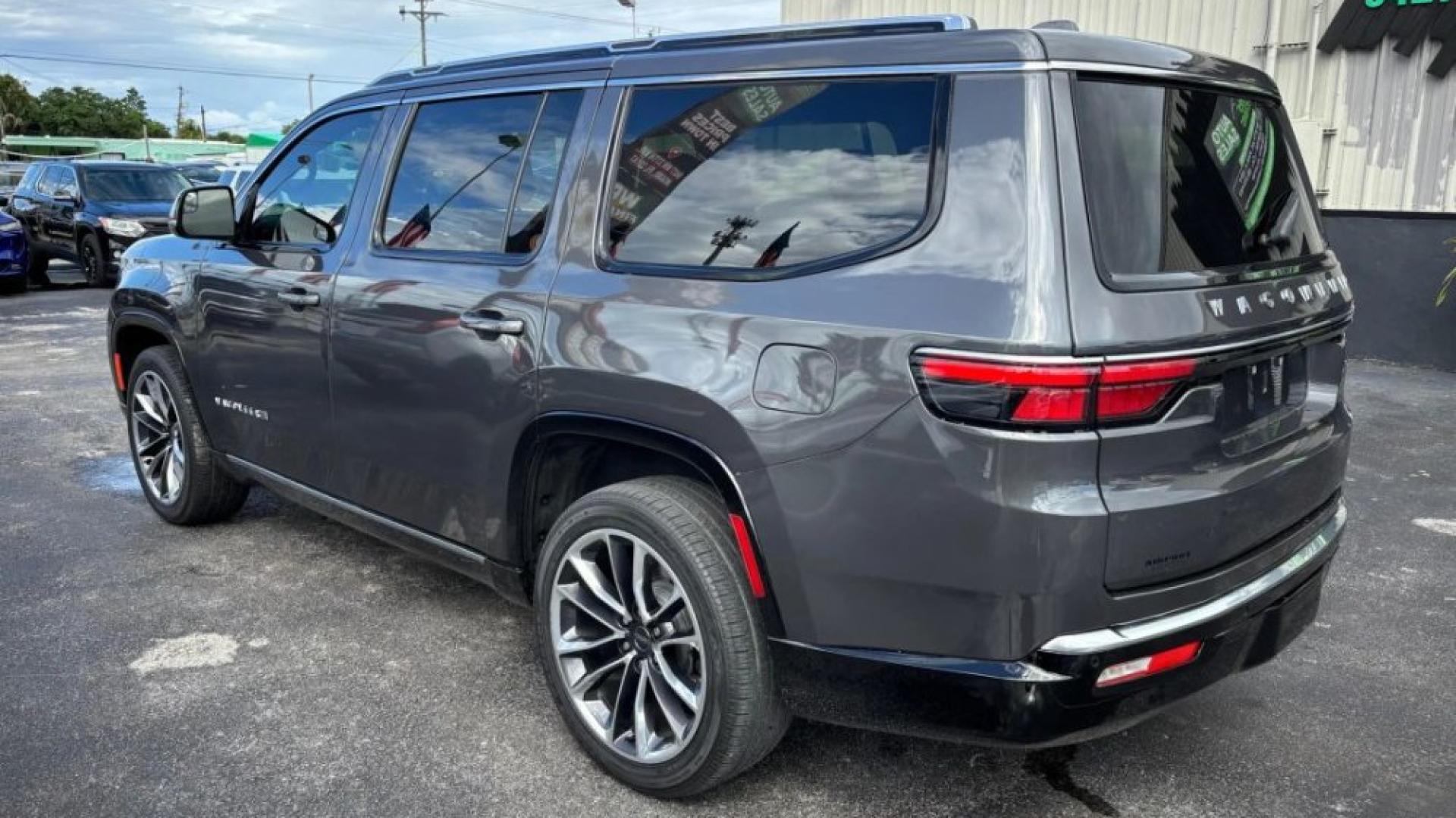2022 JEEP WAGONEER SERIES III SPORT UTILITY 4D