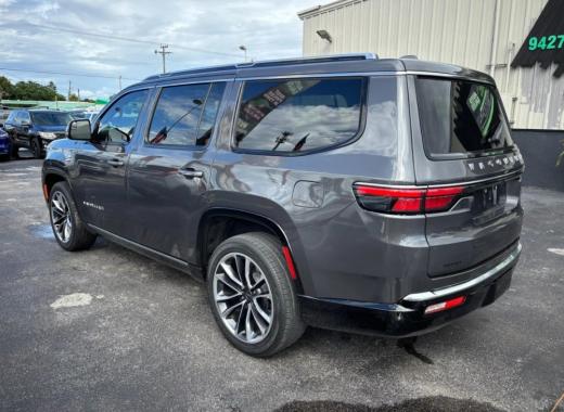 2022 JEEP WAGONEER SERIES III SPORT UTILITY 4D