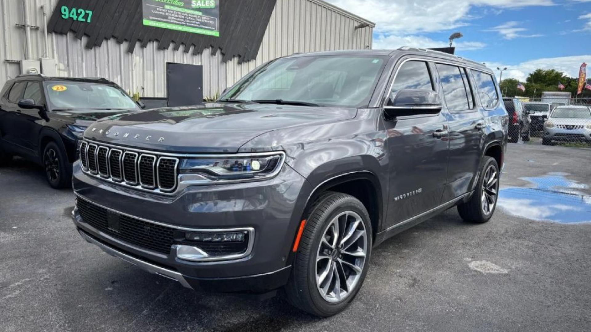 2022 JEEP WAGONEER SERIES III SPORT UTILITY 4D