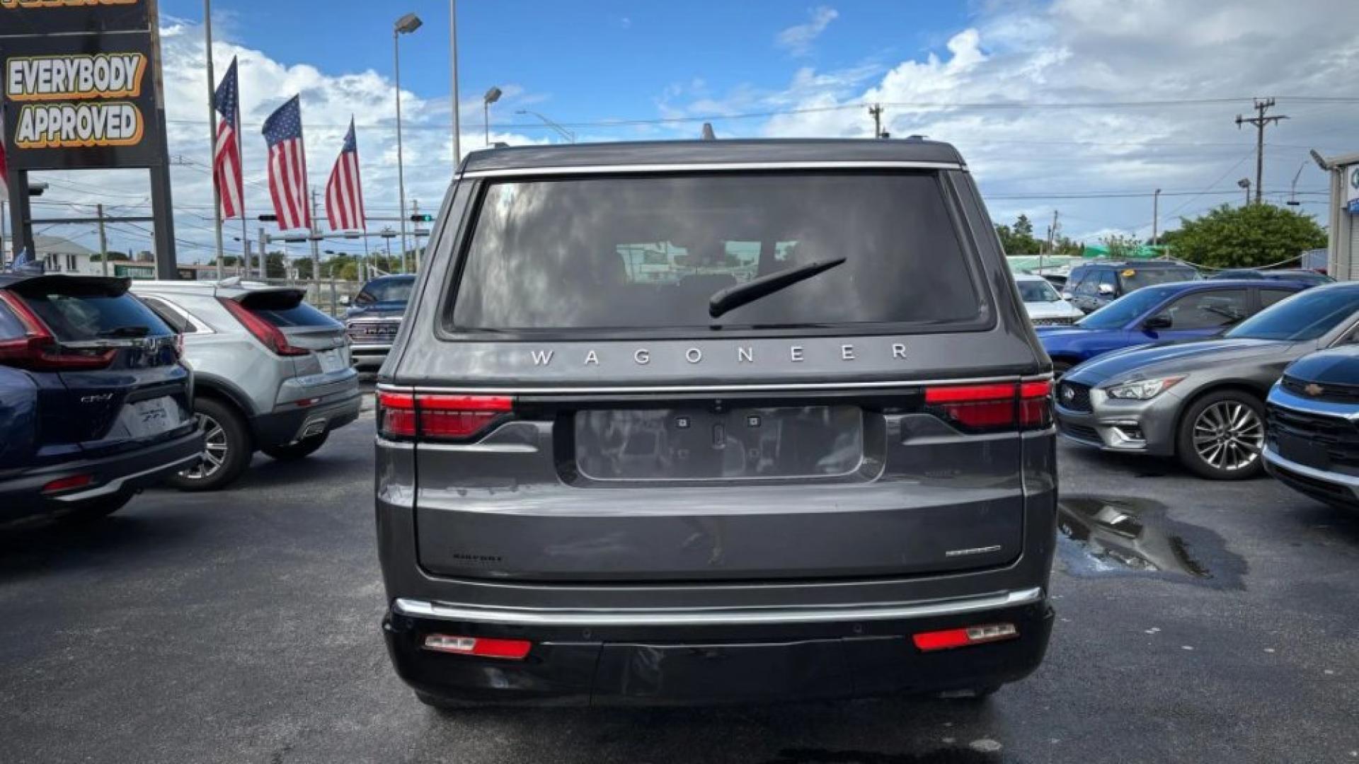 2022 JEEP WAGONEER SERIES III SPORT UTILITY 4D