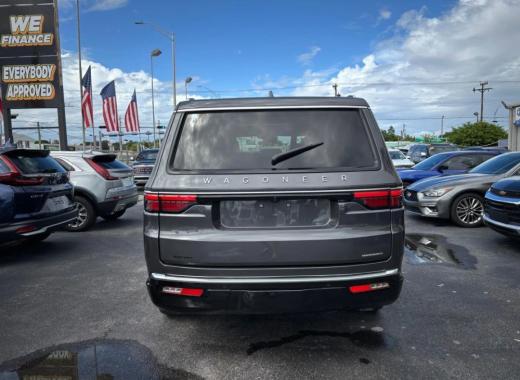2022 JEEP WAGONEER SERIES III SPORT UTILITY 4D