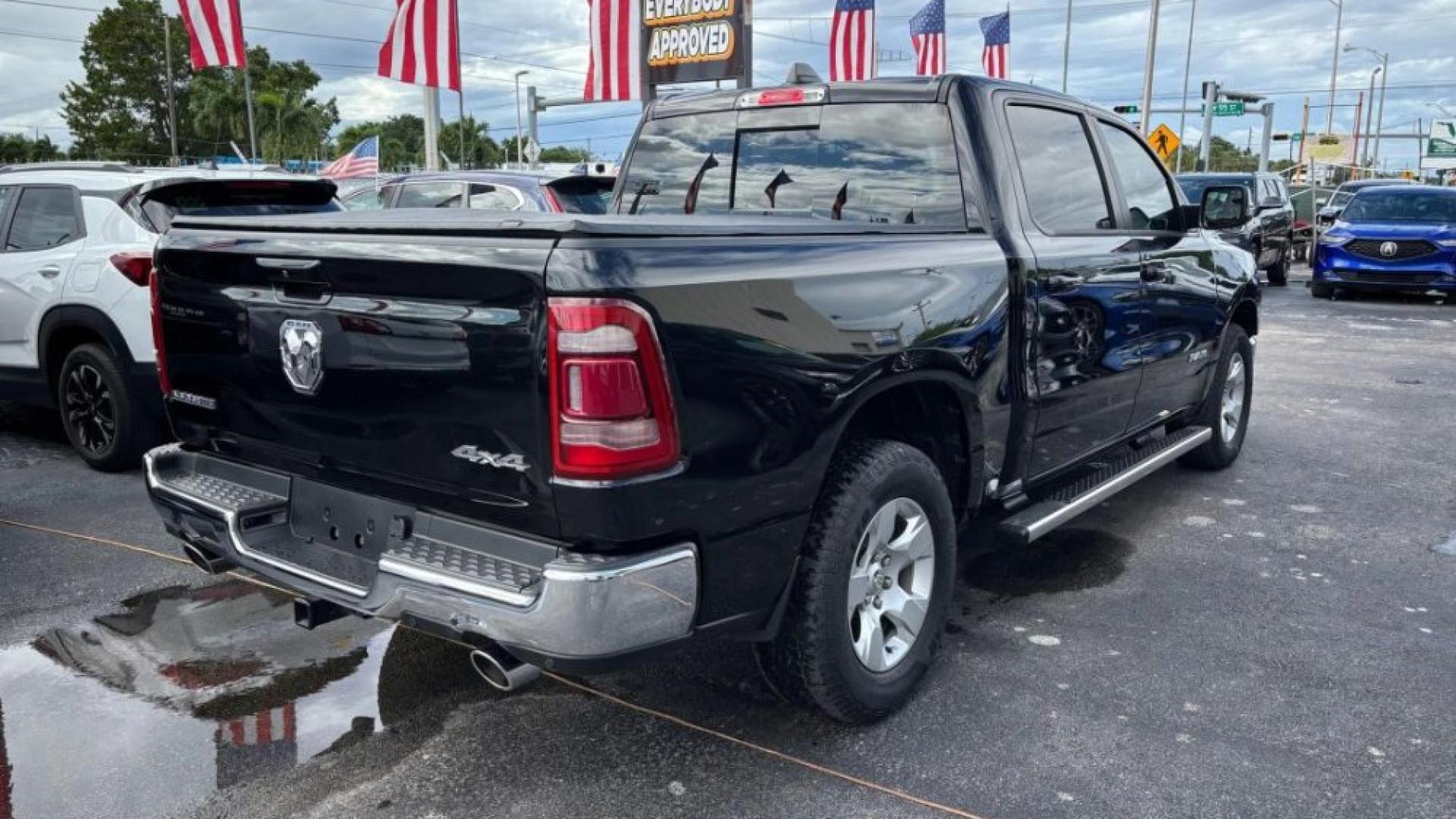 2023 RAM 1500 CREW CAB LARAMIE PICKUP 4D 5 1/2 FT