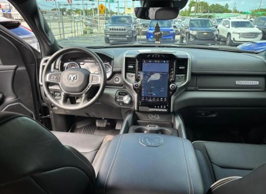 2023 RAM 1500 CREW CAB LARAMIE PICKUP 4D 5 1/2 FT