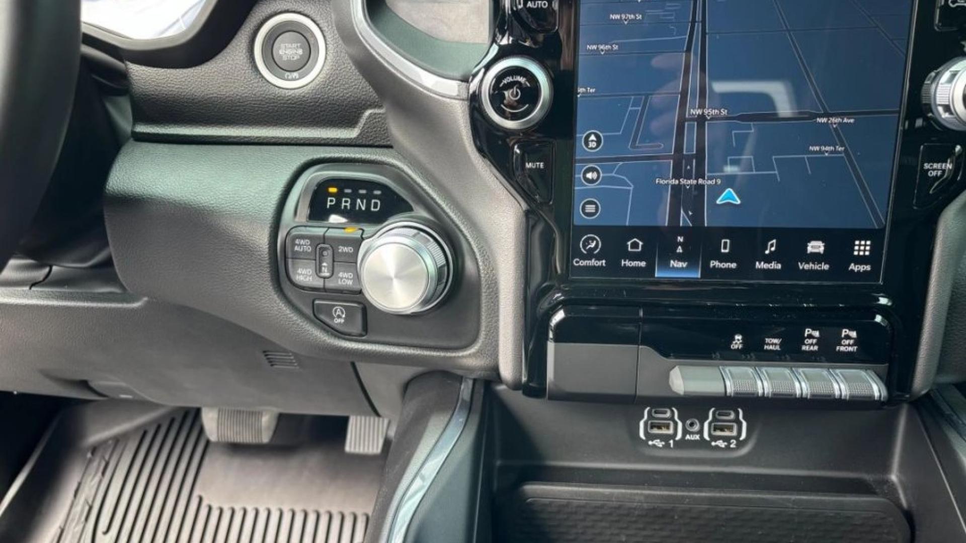 2023 RAM 1500 CREW CAB LARAMIE PICKUP 4D 5 1/2 FT