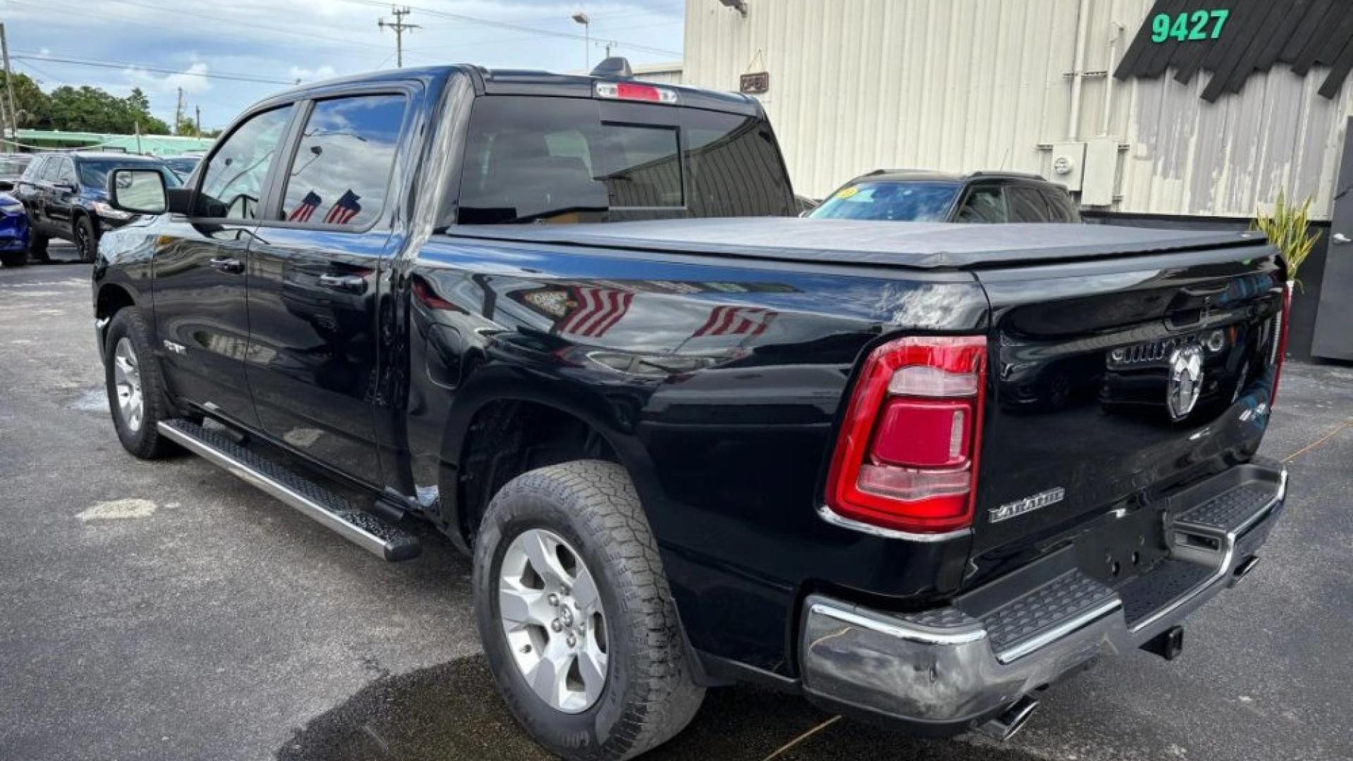 2023 RAM 1500 CREW CAB LARAMIE PICKUP 4D 5 1/2 FT