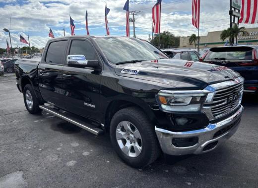2023 RAM 1500 CREW CAB LARAMIE PICKUP 4D 5 1/2 FT
