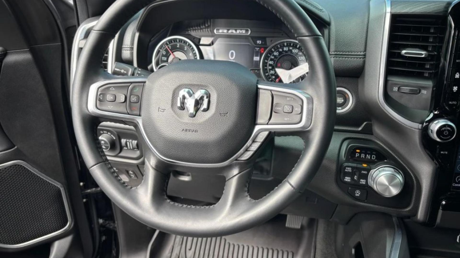 2023 RAM 1500 CREW CAB LARAMIE PICKUP 4D 5 1/2 FT