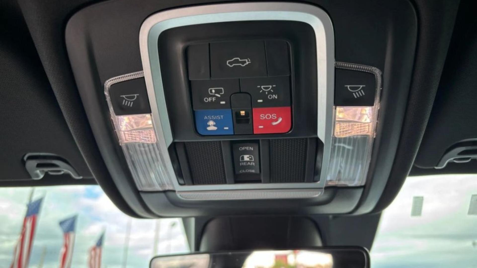 2023 RAM 1500 CREW CAB LARAMIE PICKUP 4D 5 1/2 FT