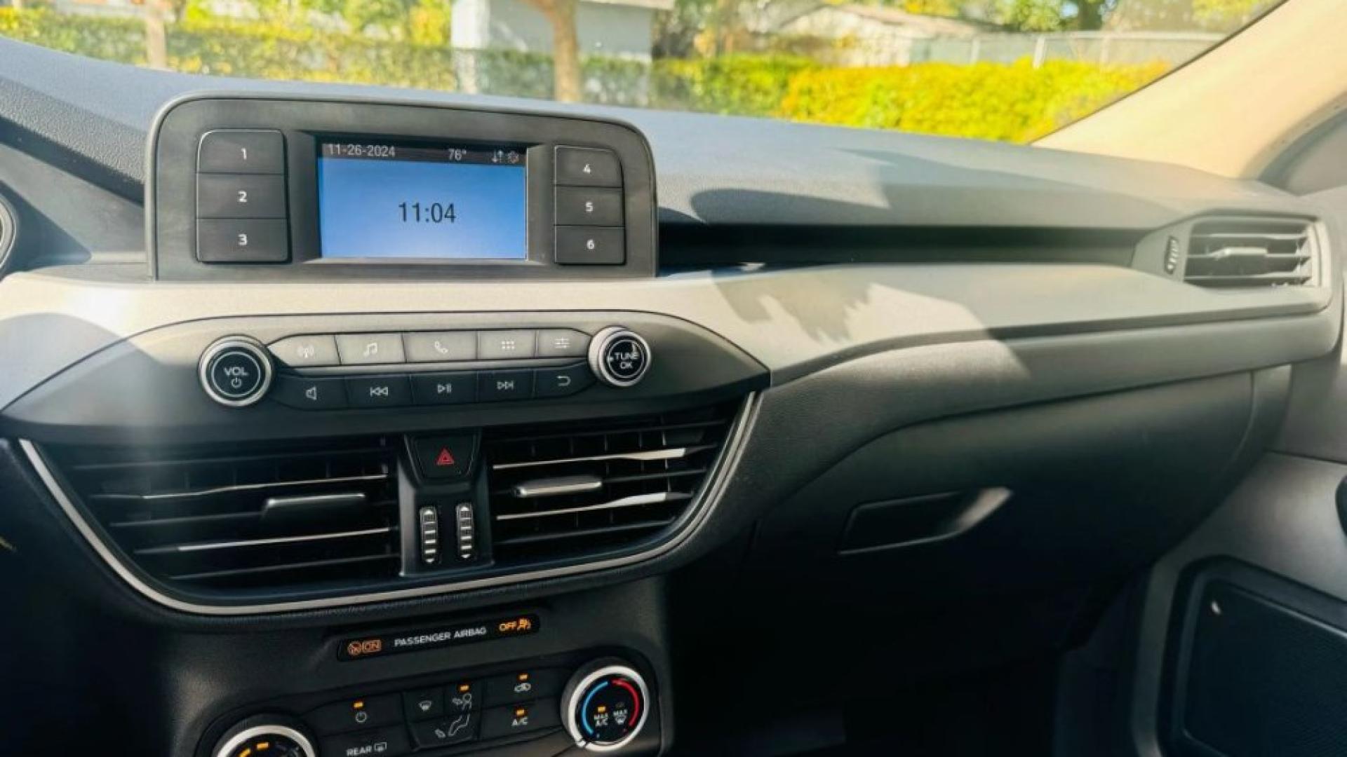 2020 FORD ESCAPE S SPORT UTILITY 4D