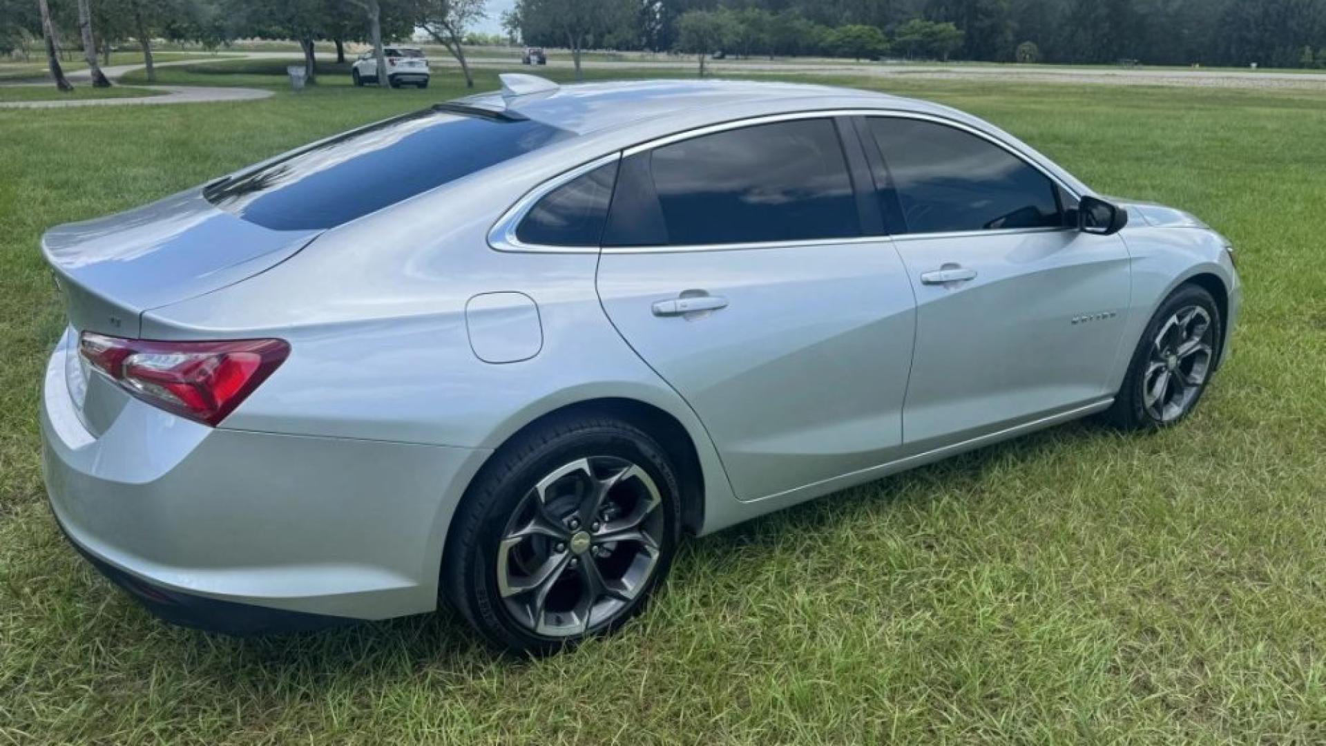 2022 CHEVROLET MALIBU LT SEDAN 4D