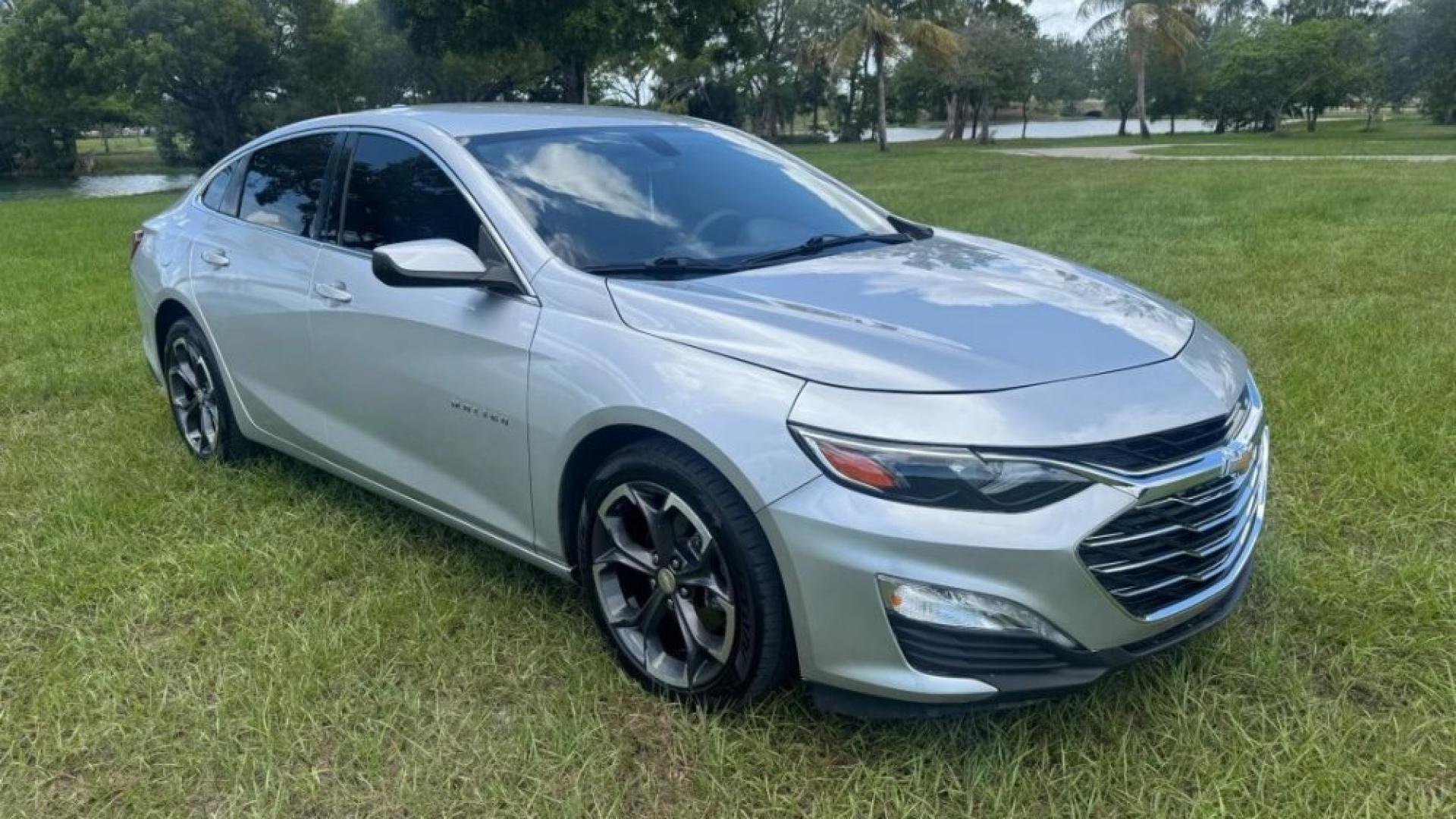 2022 CHEVROLET MALIBU LT SEDAN 4D