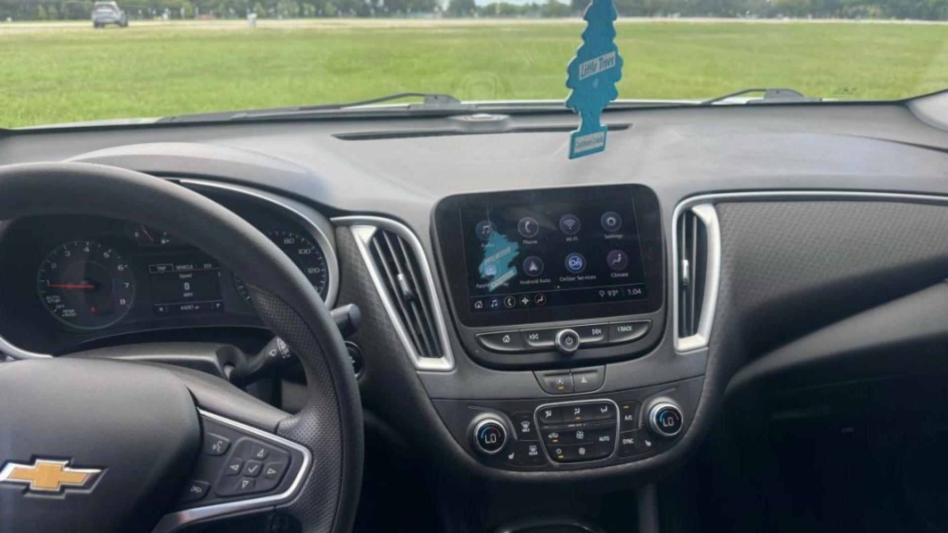 2022 CHEVROLET MALIBU LT SEDAN 4D