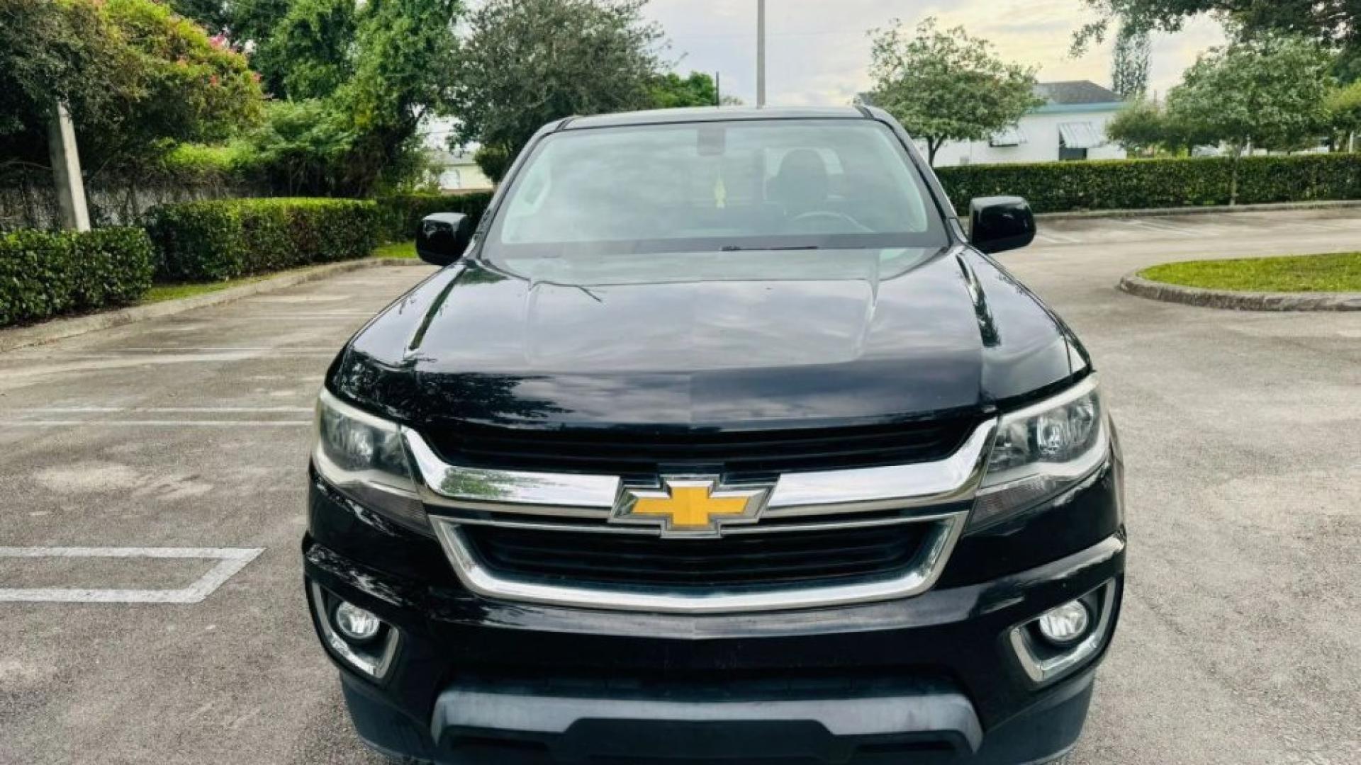 2017 CHEVROLET COLORADO EXTENDED CAB LT PICKUP 2D 6 FT