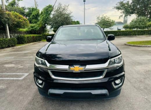 2017 CHEVROLET COLORADO EXTENDED CAB LT PICKUP 2D 6 FT