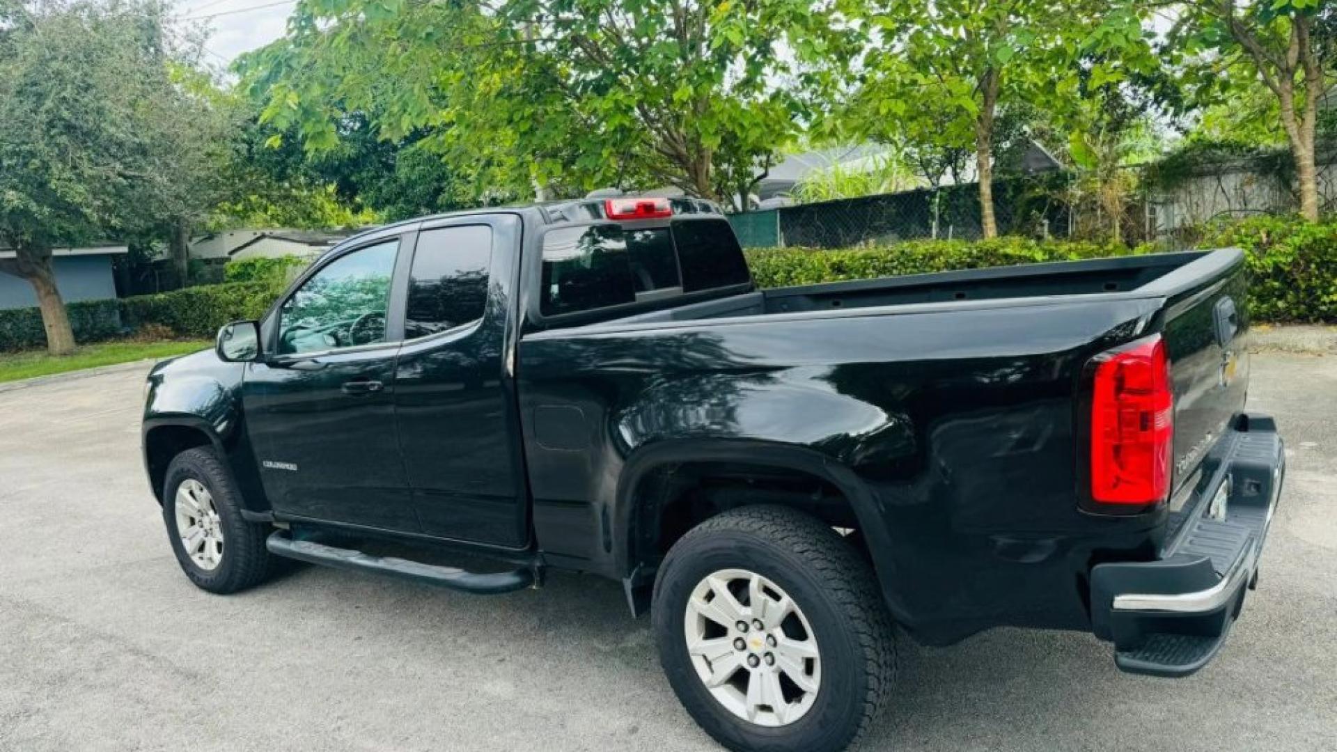 2017 CHEVROLET COLORADO EXTENDED CAB LT PICKUP 2D 6 FT