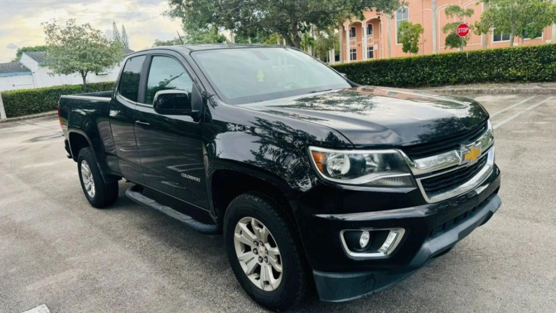 2017 CHEVROLET COLORADO EXTENDED CAB LT PICKUP 2D 6 FT