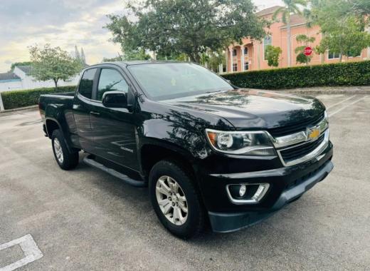 2017 CHEVROLET COLORADO EXTENDED CAB LT PICKUP 2D 6 FT