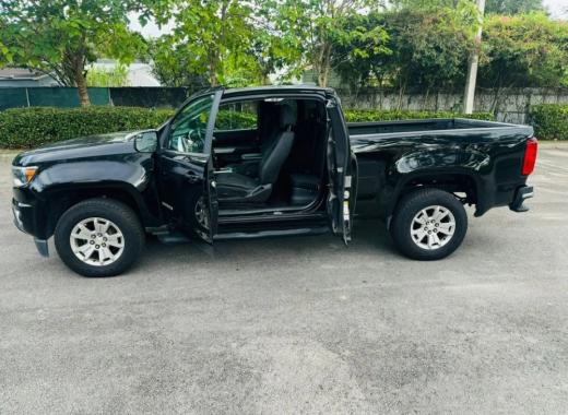 2017 CHEVROLET COLORADO EXTENDED CAB LT PICKUP 2D 6 FT