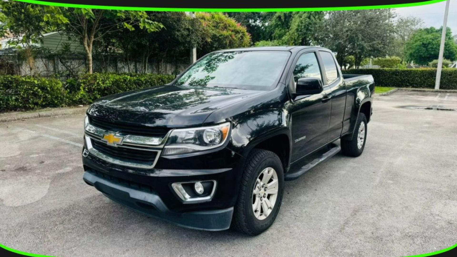2017 CHEVROLET COLORADO EXTENDED CAB LT PICKUP 2D 6 FT