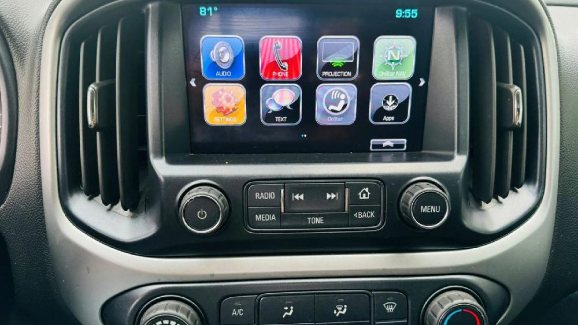 2017 CHEVROLET COLORADO EXTENDED CAB LT PICKUP 2D 6 FT