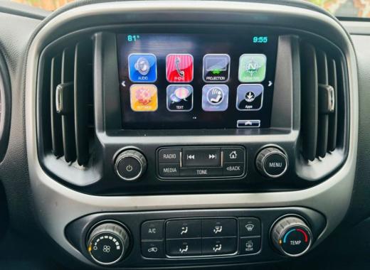 2017 CHEVROLET COLORADO EXTENDED CAB LT PICKUP 2D 6 FT