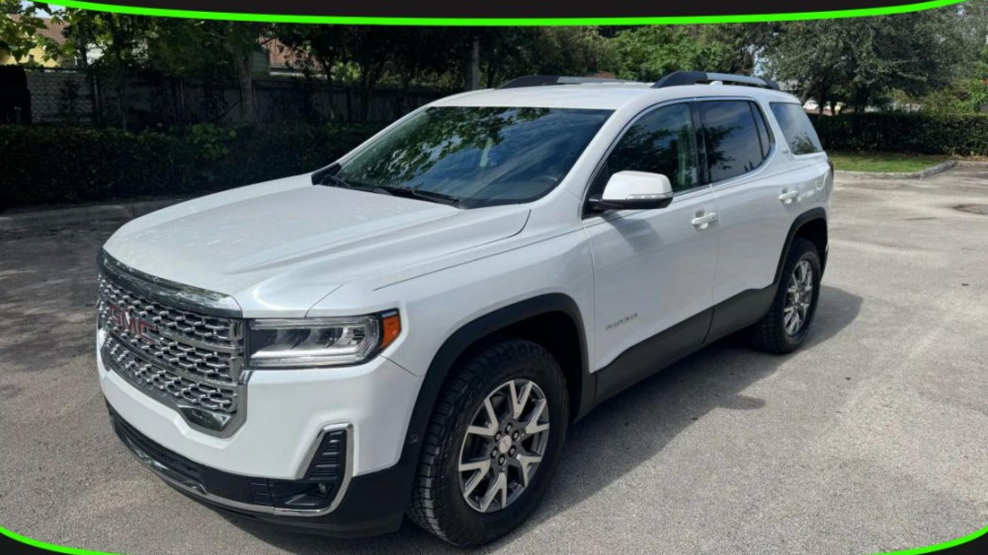 2020 GMC ACADIA SLT SPORT UTILITY 4D