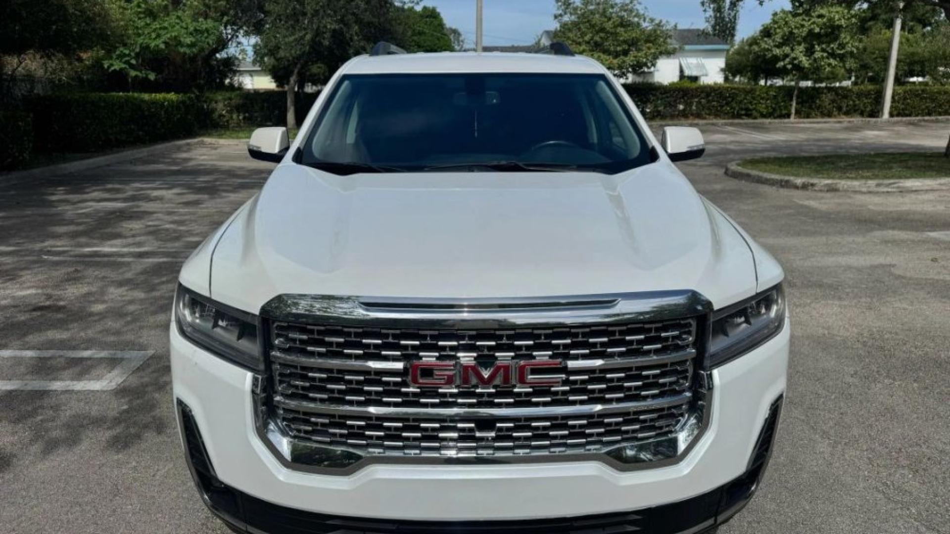 2020 GMC ACADIA SLT SPORT UTILITY 4D