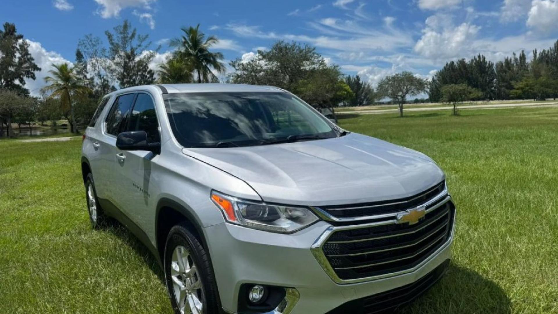 2020 CHEVROLET TRAVERSE LS SPORT UTILITY 4D