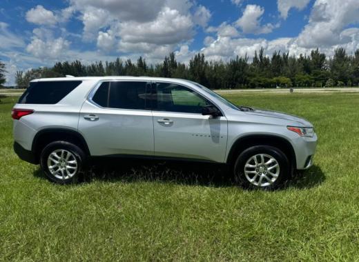 2020 CHEVROLET TRAVERSE LS SPORT UTILITY 4D