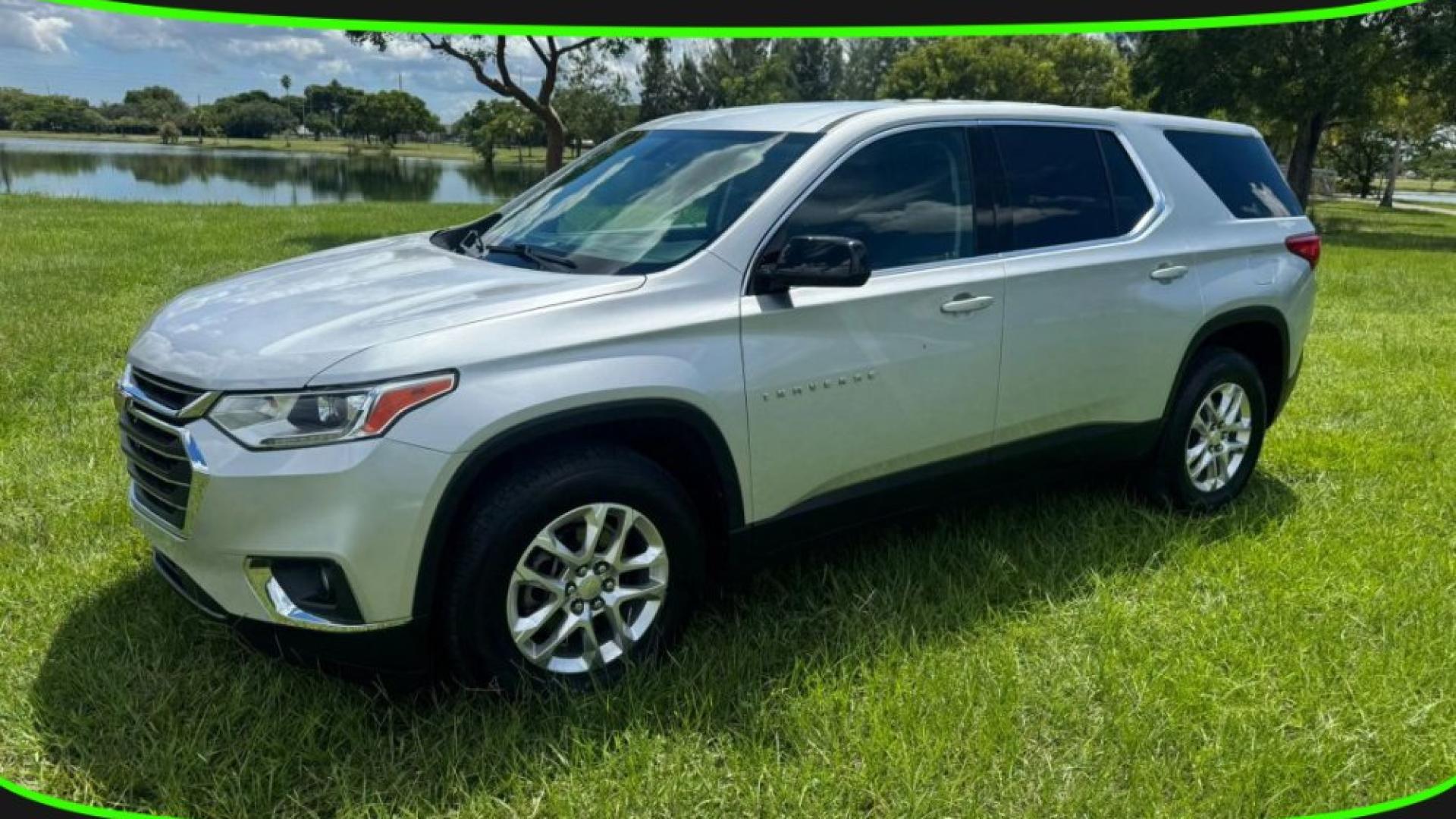 2020 CHEVROLET TRAVERSE LS SPORT UTILITY 4D