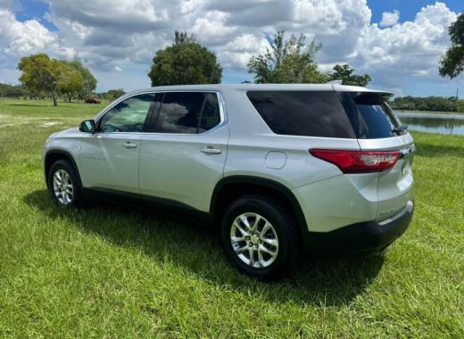 2020 CHEVROLET TRAVERSE LS SPORT UTILITY 4D