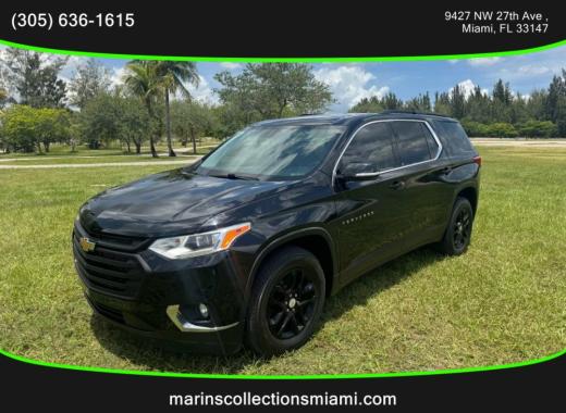 2020 CHEVROLET TRAVERSE LT SPORT UTILITY 4D