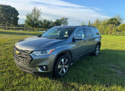 2020 CHEVROLET TRAVERSE LT SPORT UTILITY 4D