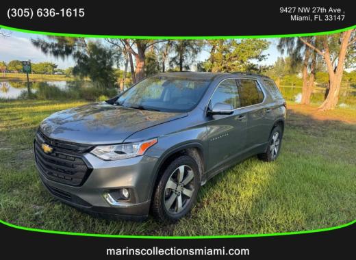 2020 CHEVROLET TRAVERSE LT SPORT UTILITY 4D