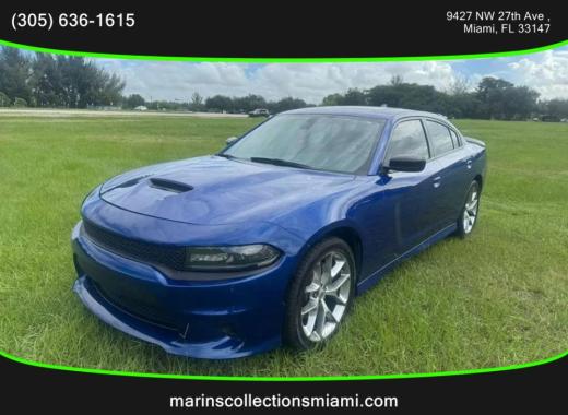 2022 DODGE CHARGER GT SEDAN 4D