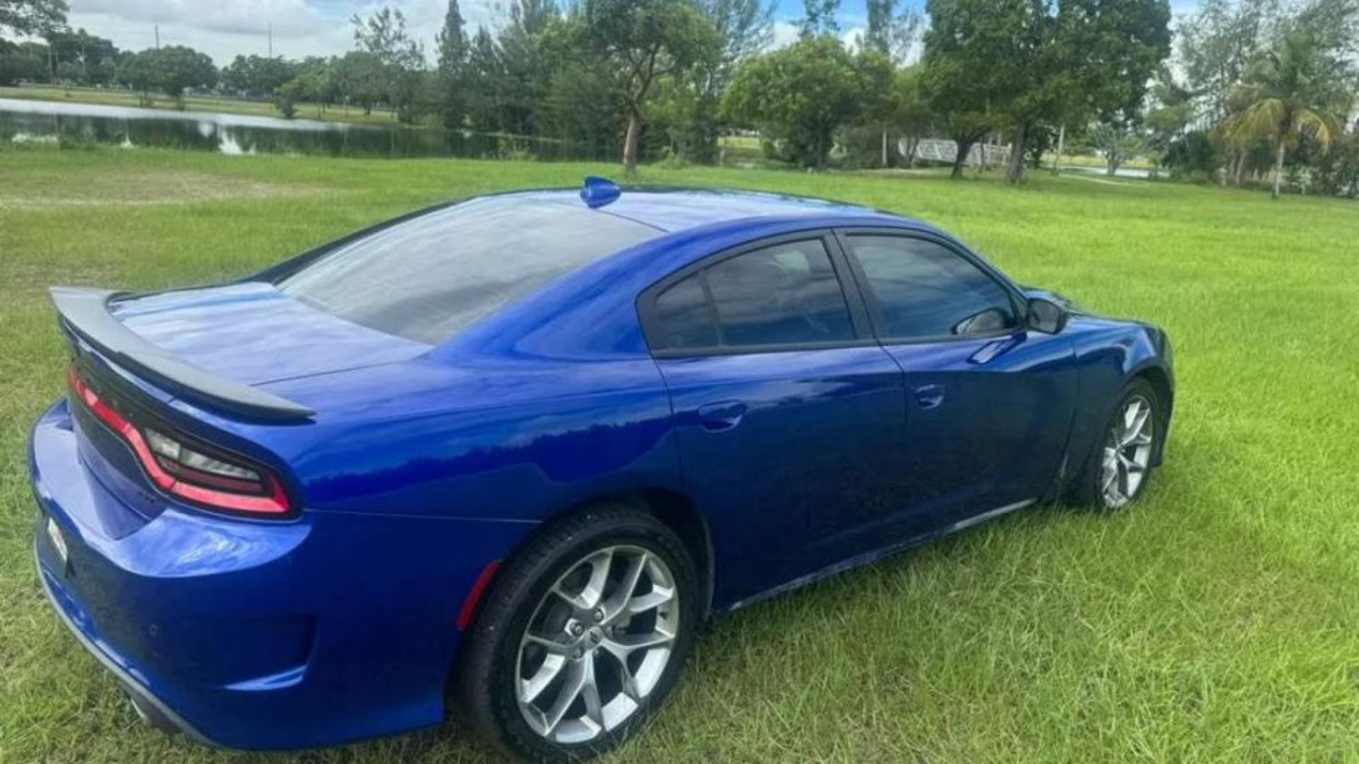 2022 DODGE CHARGER GT SEDAN 4D