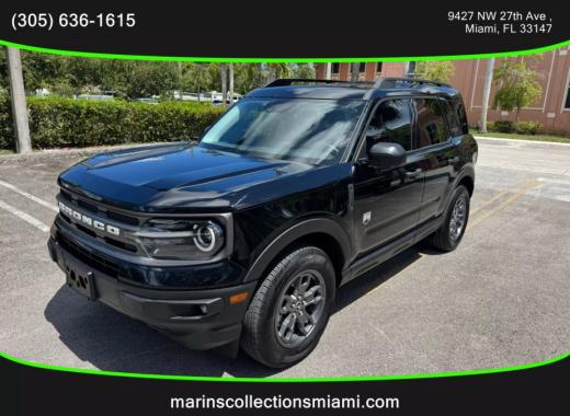 2023 FORD BRONCO SPORT BIG BEND SPORT UTILITY 4D