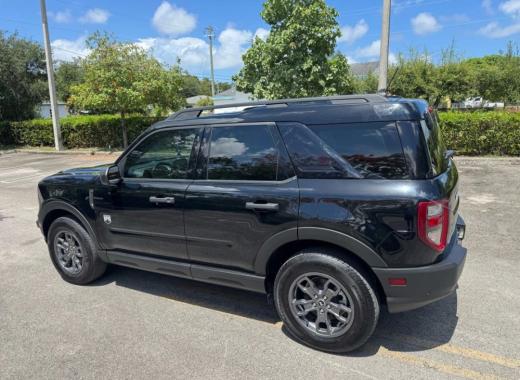 2023 FORD BRONCO SPORT BIG BEND SPORT UTILITY 4D