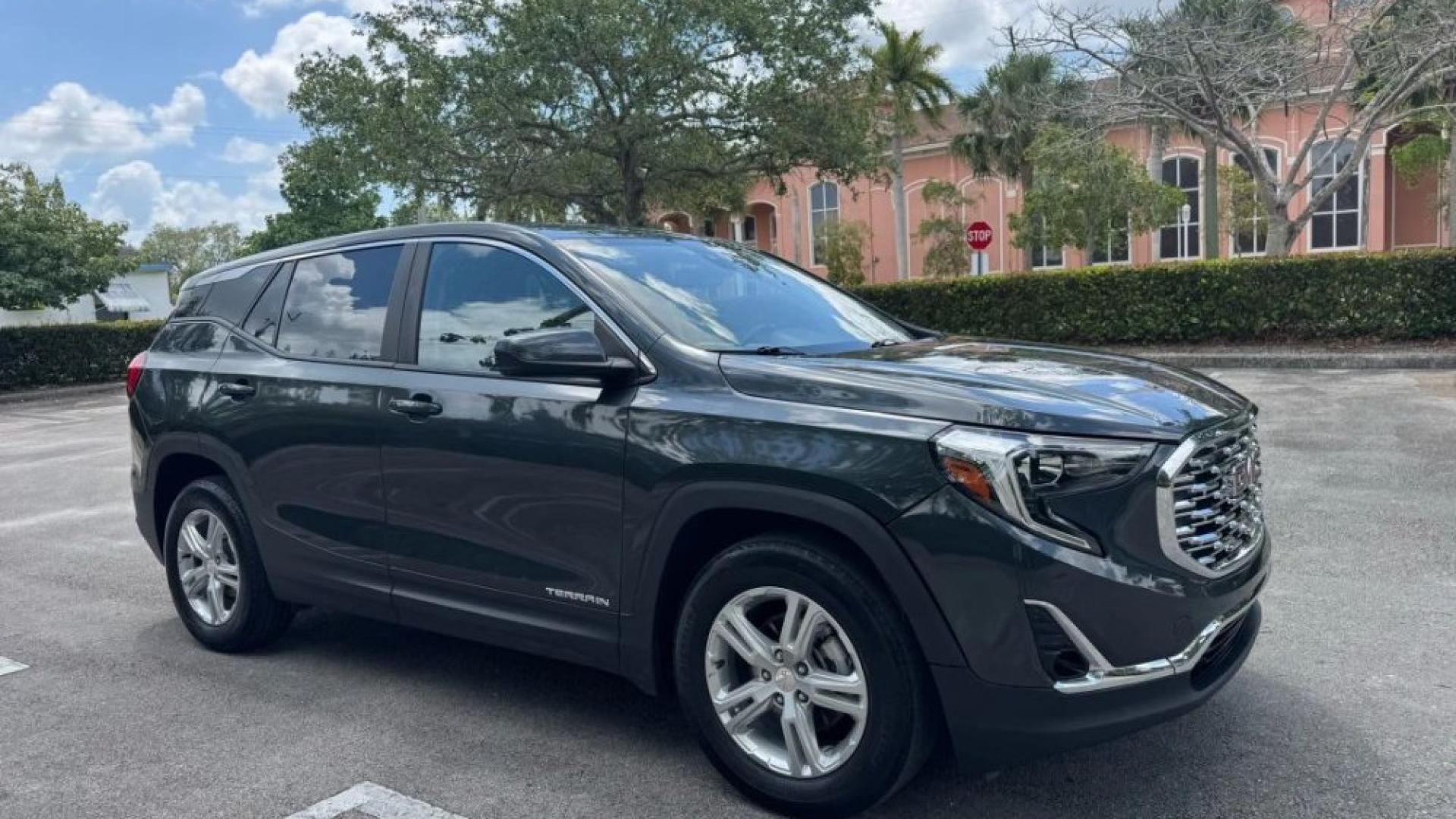 2021 GMC TERRAIN SLE SPORT UTILITY 4D